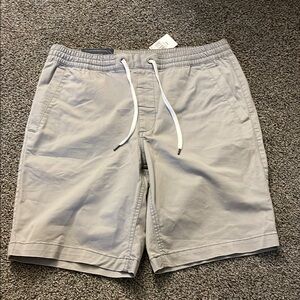 Polo Ralph Lauren Light Gray Drawstring Shorts